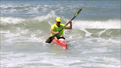 Advanced Surf Ski Lesson