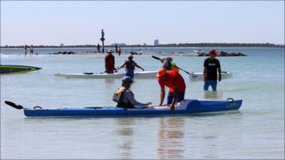 Introduction to Surf Ski Paddling