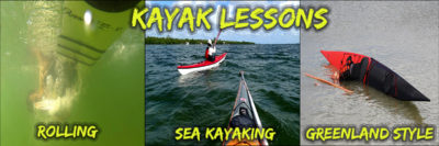 Kayak Lessons Naples
