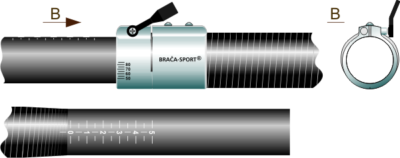 Braca Kayak Adjustment System II