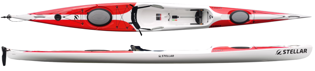 Stellar Kayaks Egret Surfski